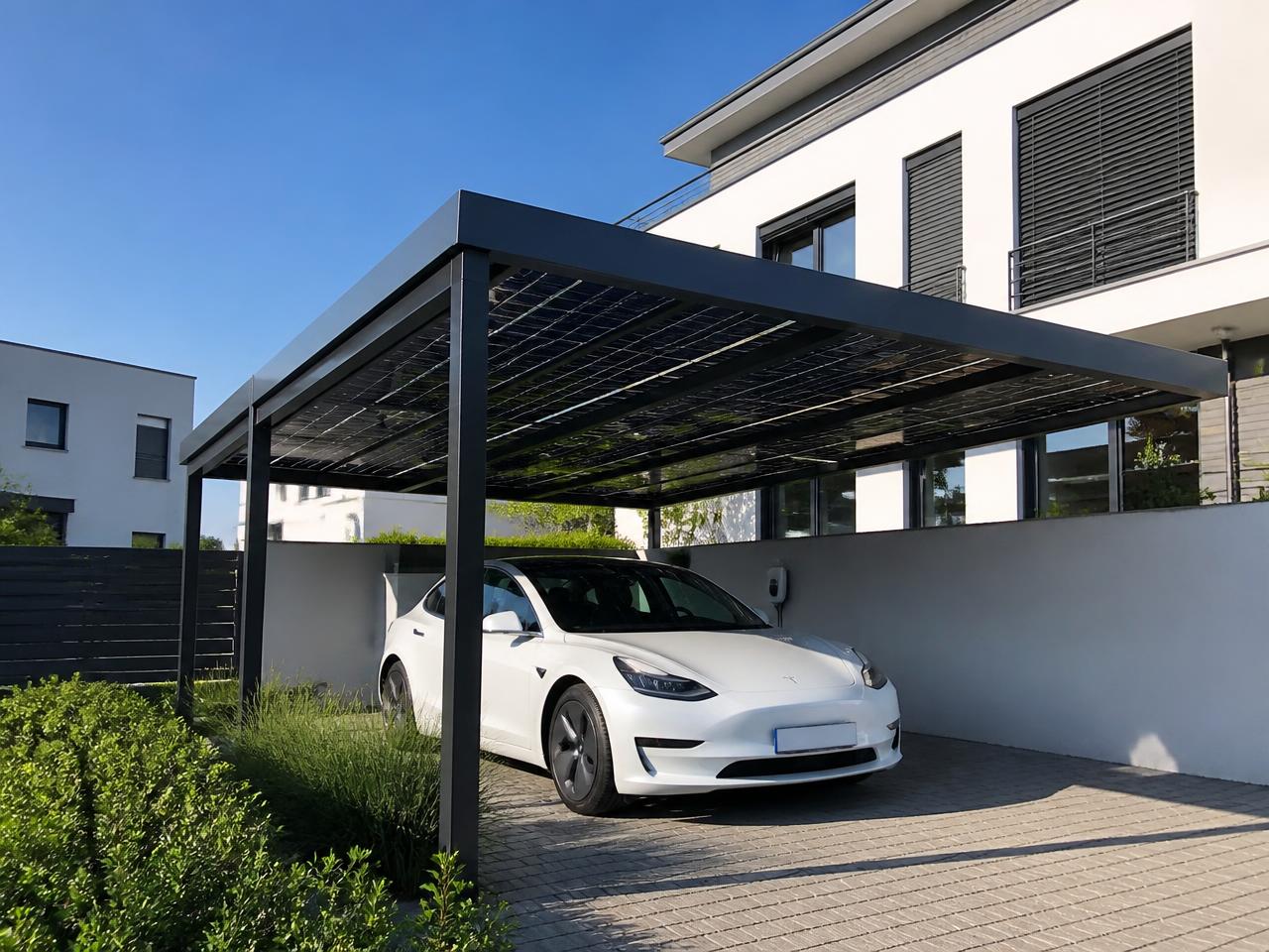 Solar-Carport 1 PKW
